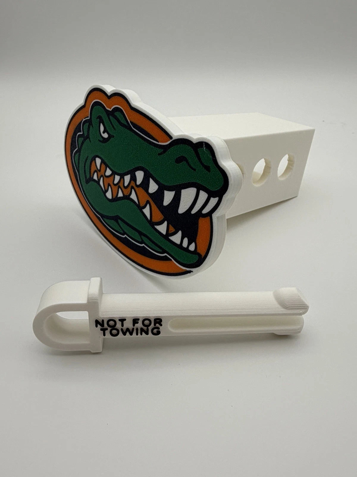 Florida University Gators Tow Hitch Receiver Cover – Fits 2” Towing Truck SUV