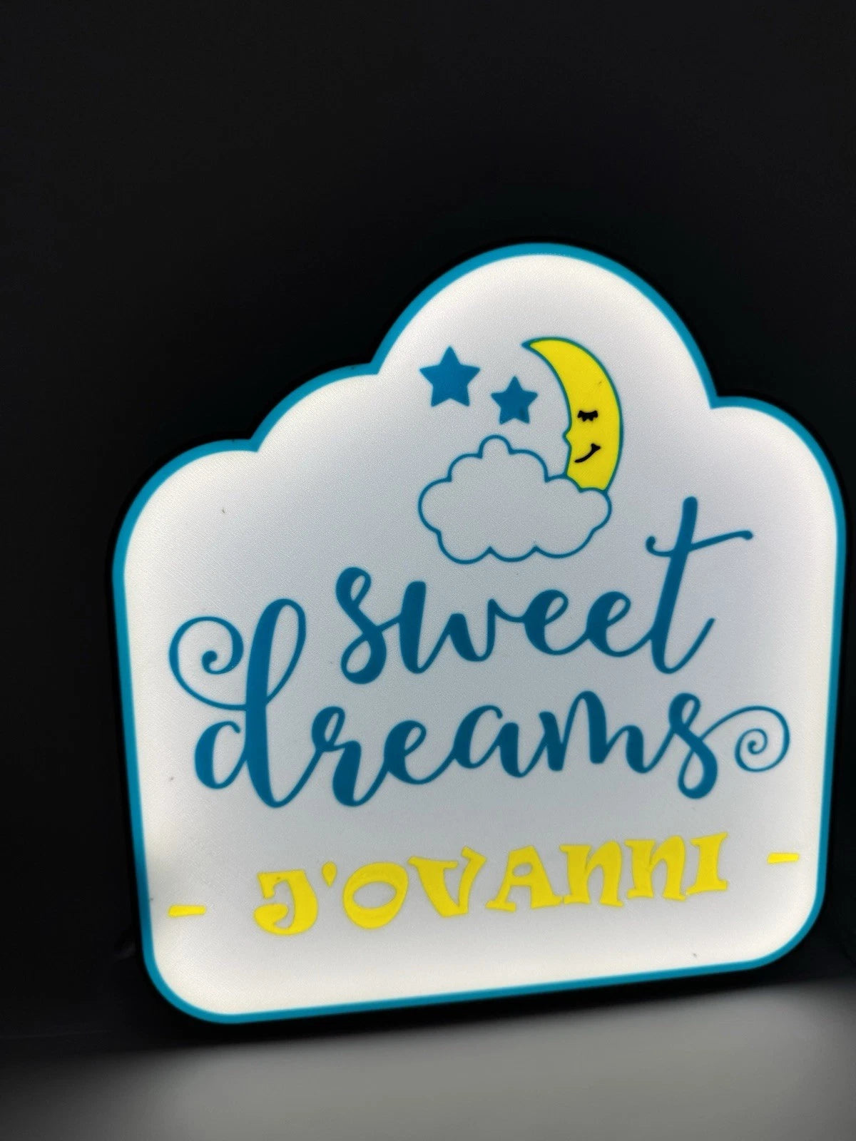 Customizable Baby’s Name -  Light Up LED Sign  And Nightlight