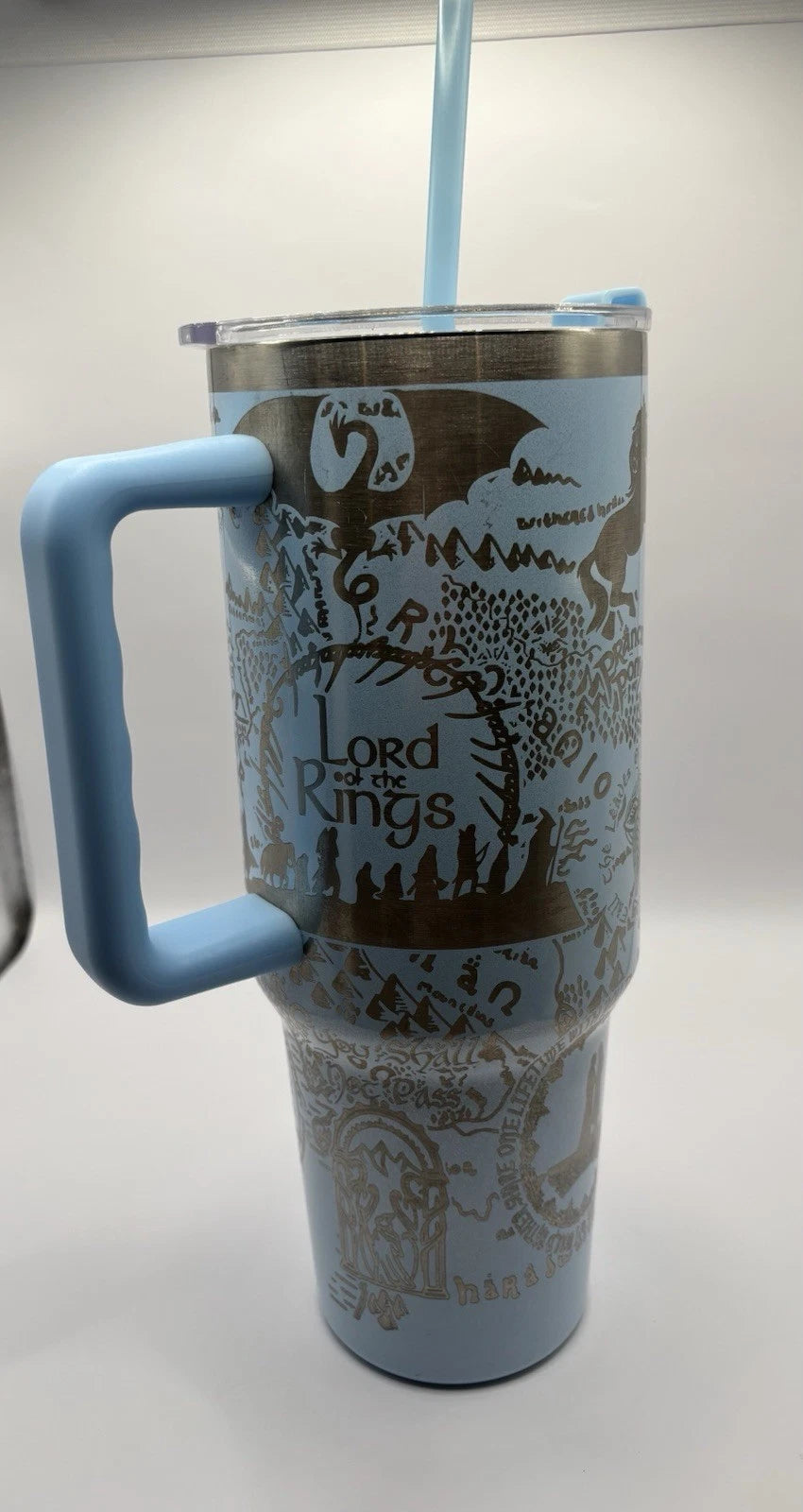 Lord Of The Rings - Laser Engraved Tumbler