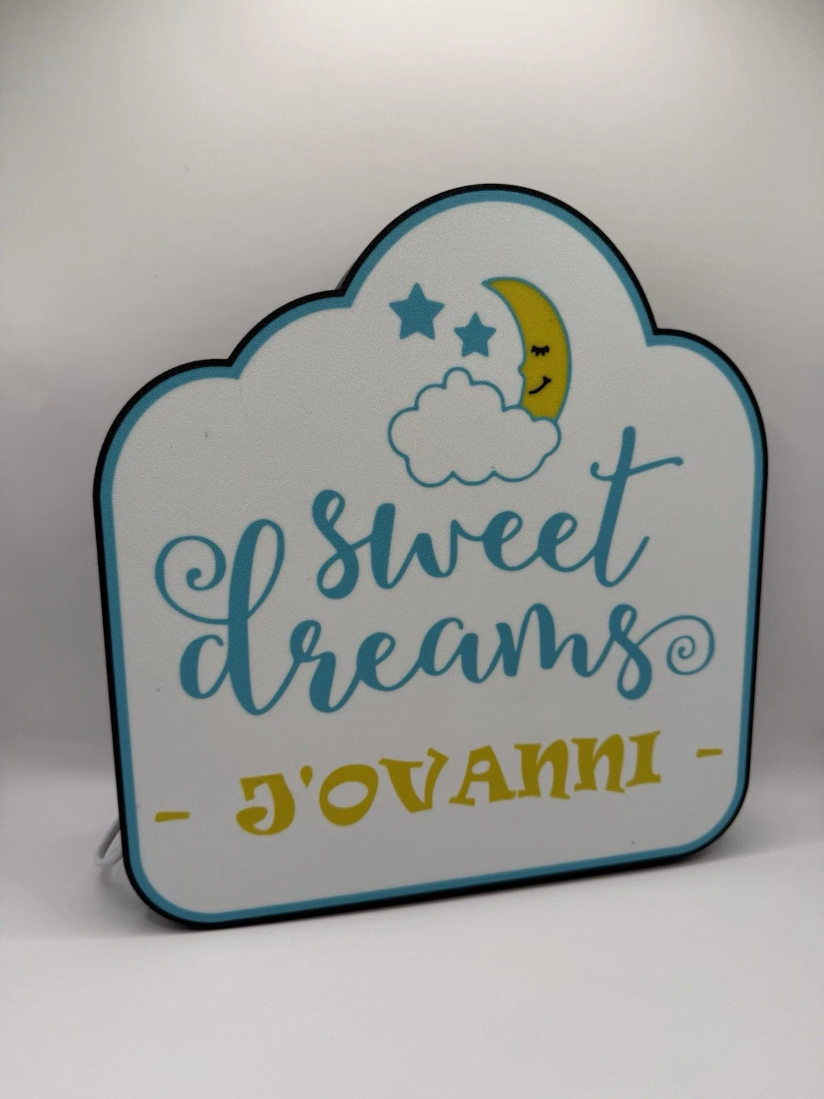 Customizable Baby’s Name -  Light Up LED Sign  And Nightlight