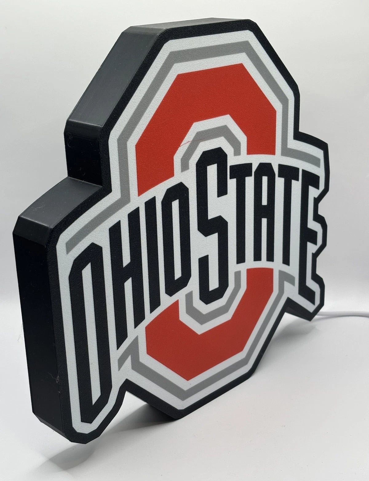 Ohio State Light Up LED Sign