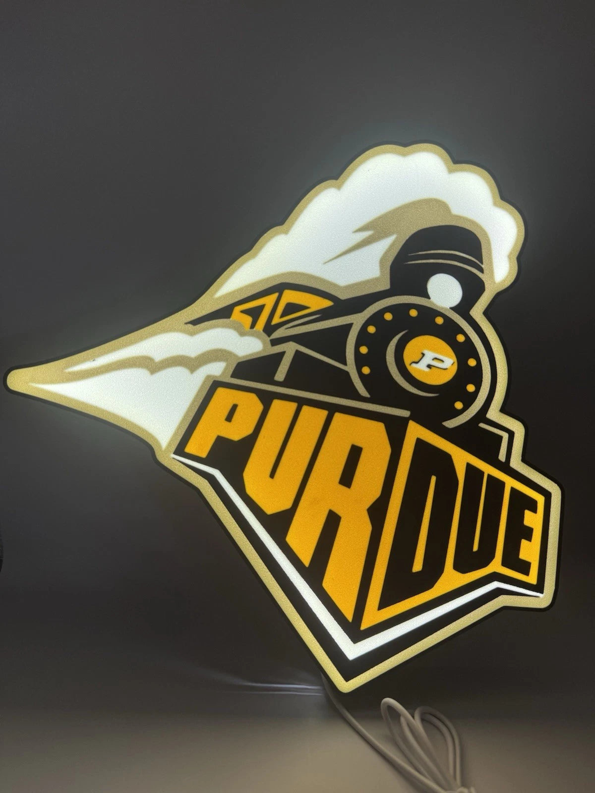 Purdue University Boilermakers - Light Up LED Sign College Football Indiana
