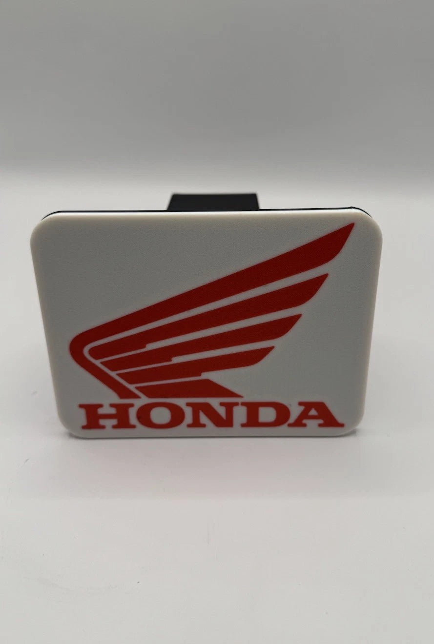 Honda Motorsport -  Hitch Receiver Cover – Fits 2” Truck Hitch  ATV Dirtbike UTV