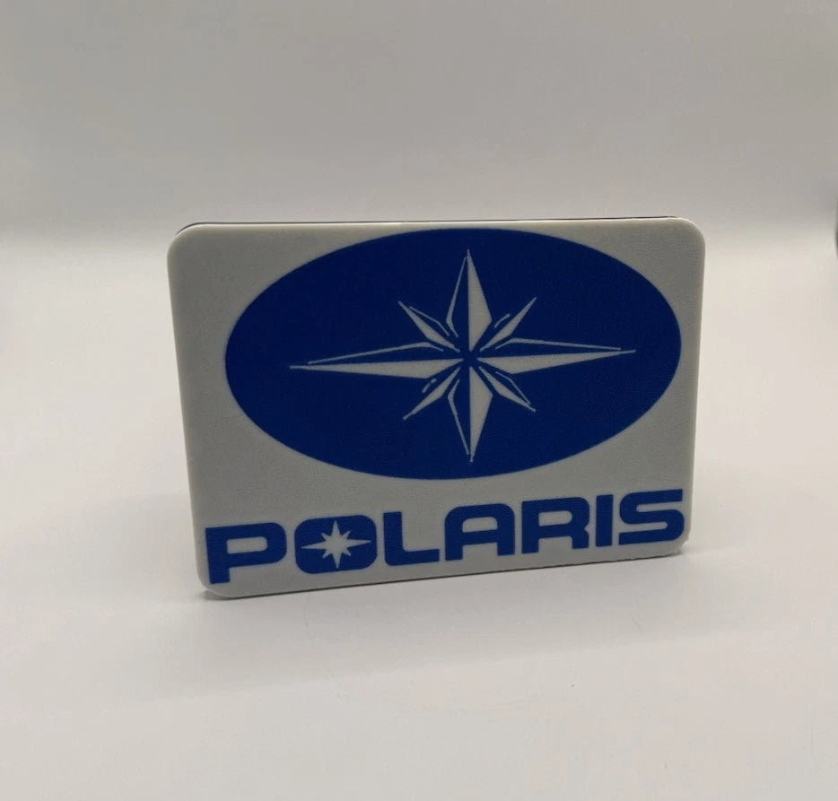 Polaris Hitch Receiver Cover – Fits 2” Truck Hitch - ATV UTV Snowmobile