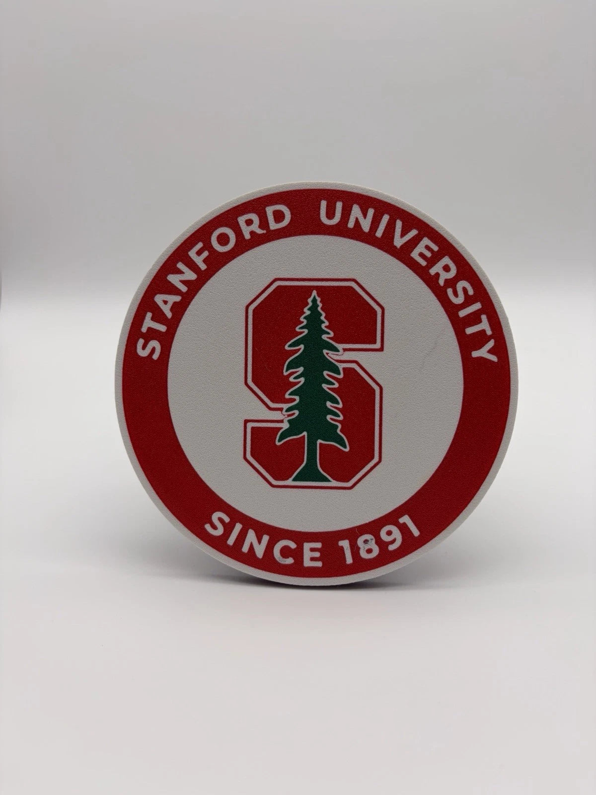 Stanford University- Tow Hitch Receiver Cover – Fits 2” Towing Football Truck