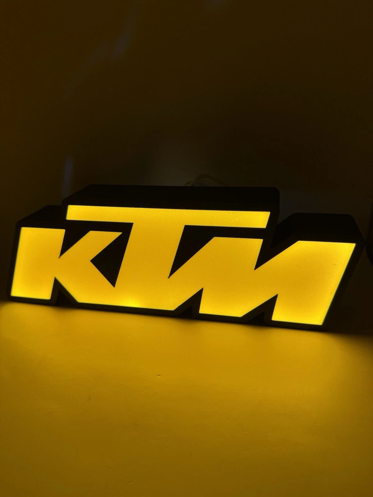 KTM Motorcycle  Light Up LED Neon  Sign - Motocross Dirtbike Moto Duke MX