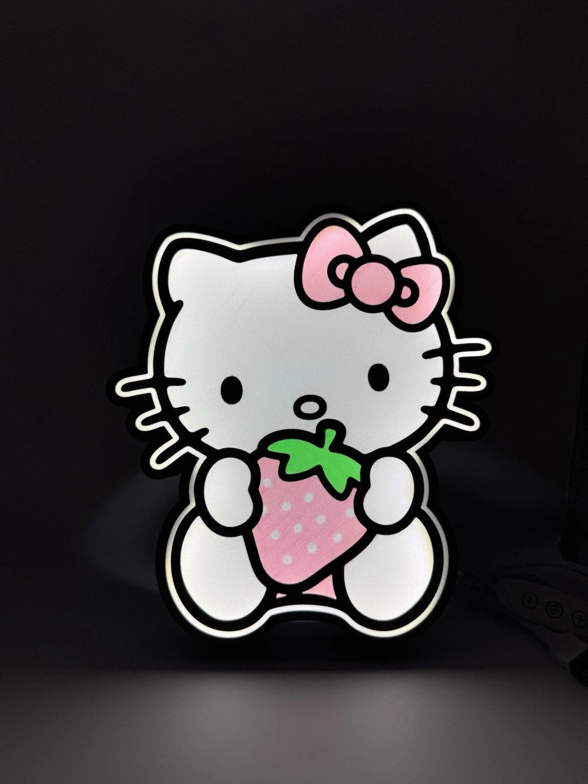 Kitty Light Up LED Sign