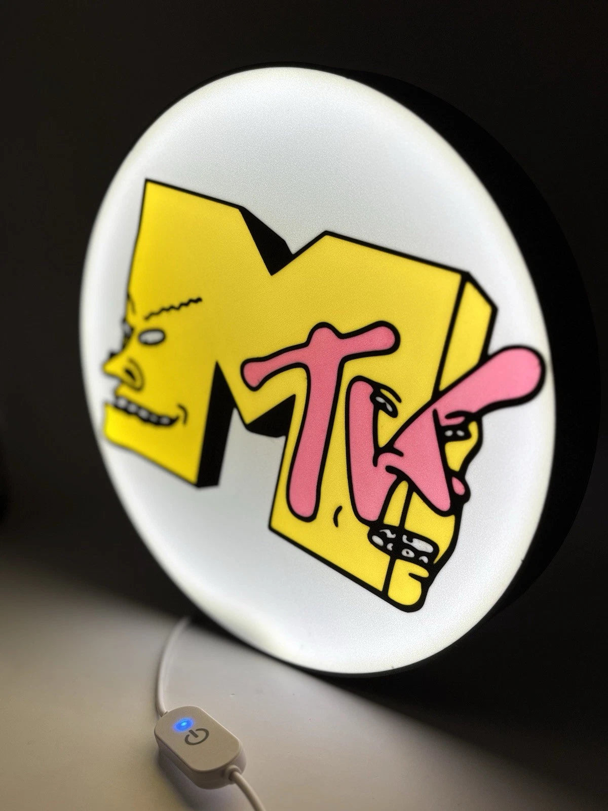 MTV Beavis And Butt-Head - Light Up LED Sign