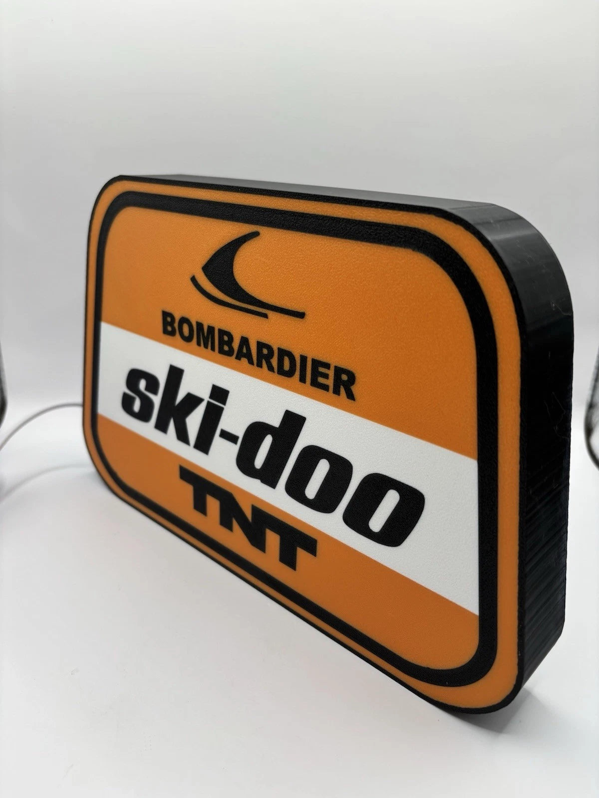 Bombardier Ski Doo TNT Vintage -  Light Up LED Neon Sign MXZ Rev Summit Renegade
