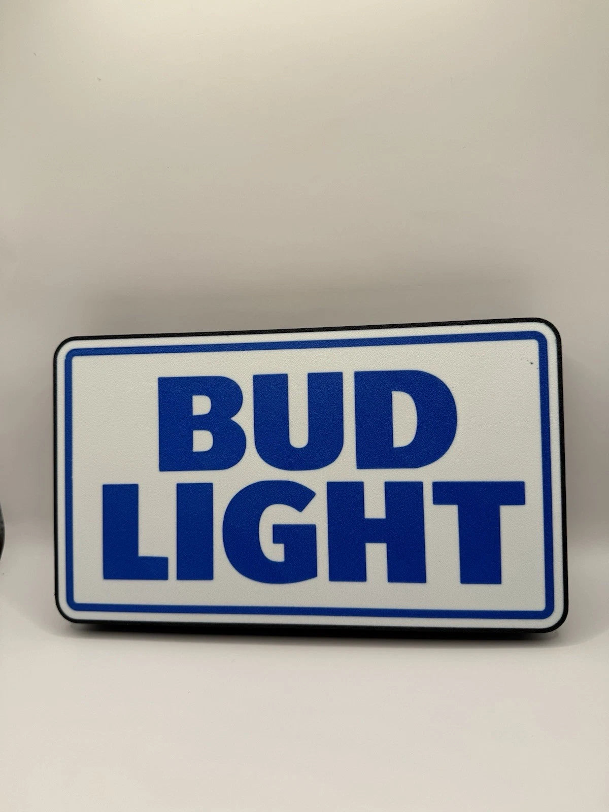 Bud Light Beer - Light Up LED Sign
