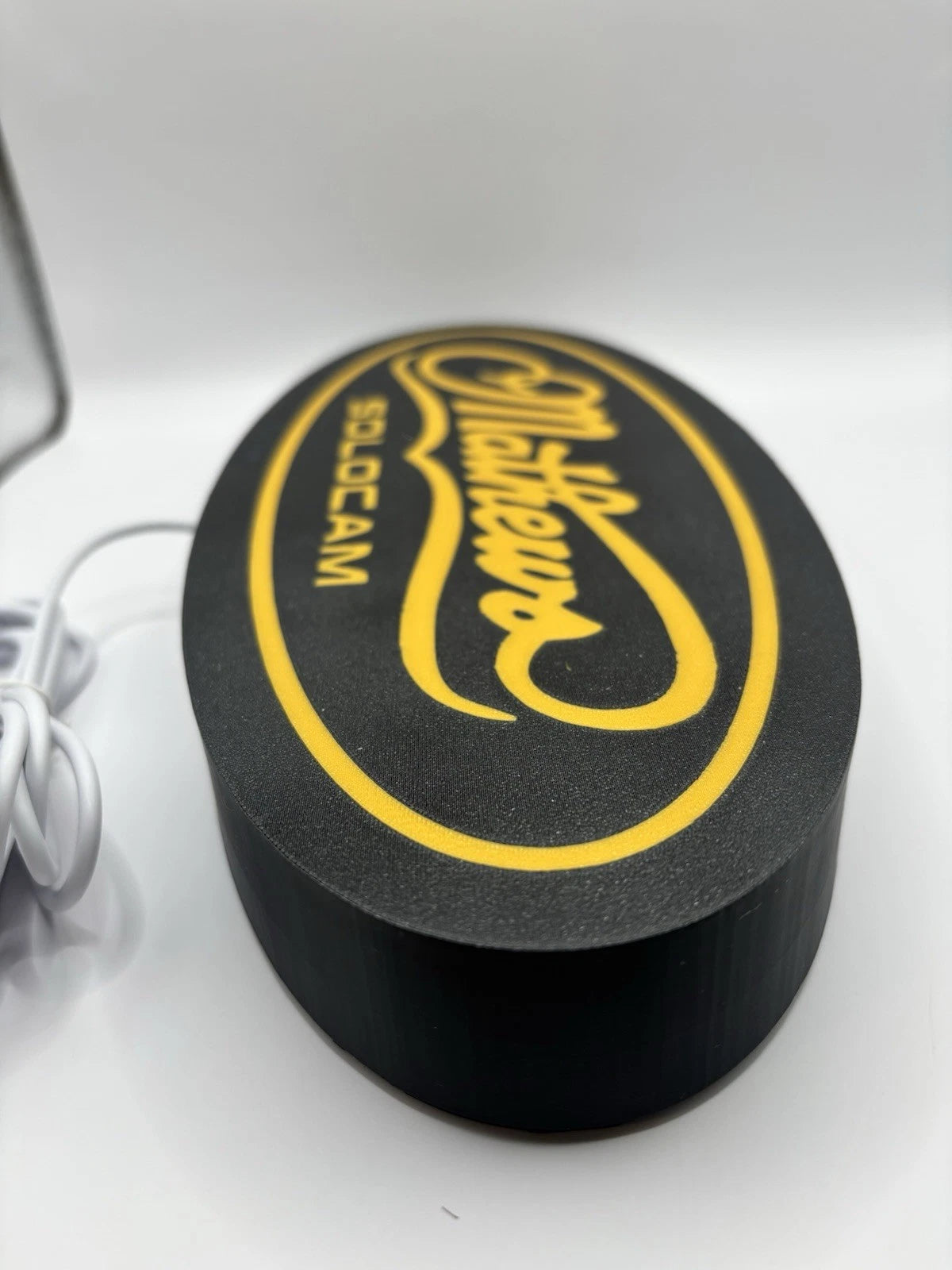 Mathews Solocam - Light Up LED Sign