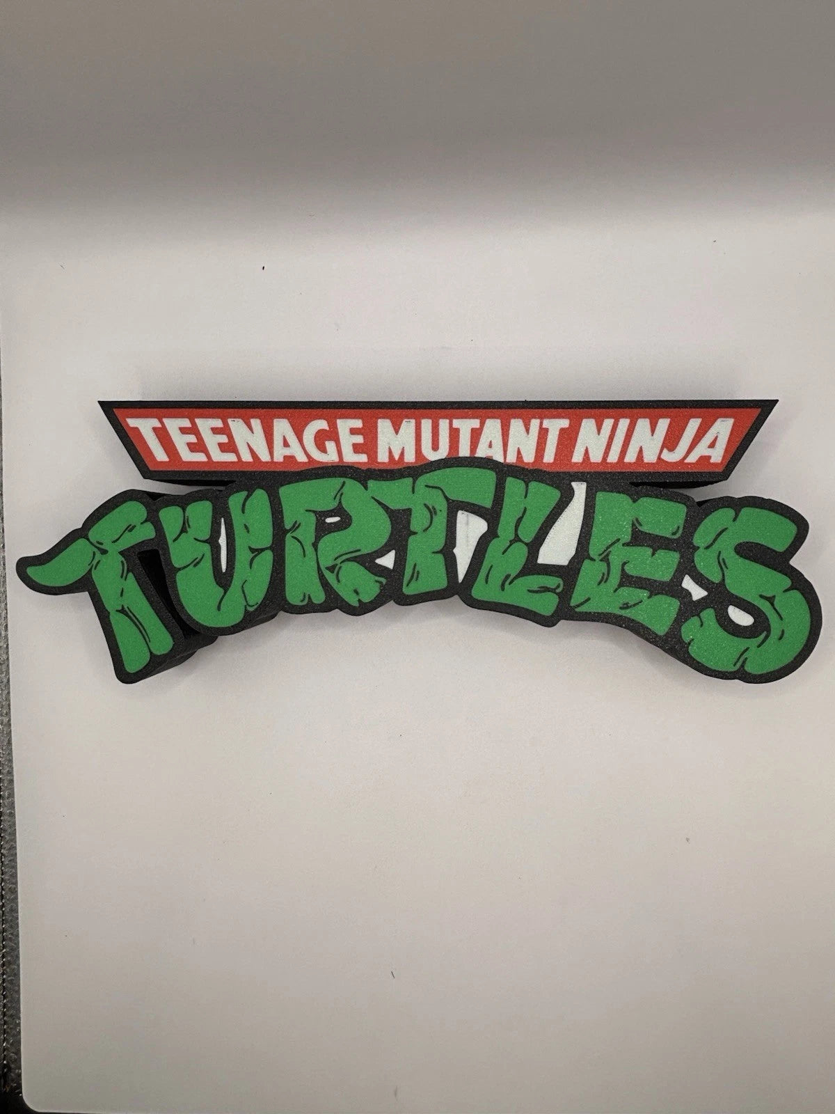 Teenage Mutant Ninja Turtles Light Up LED Sign