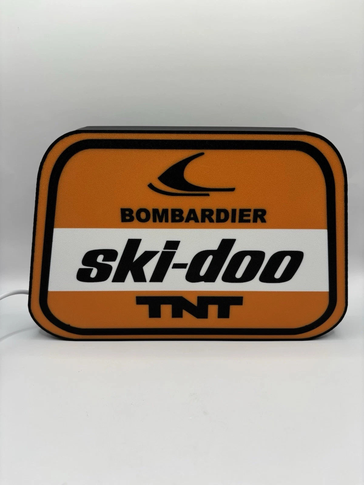 Bombardier Ski Doo TNT Vintage -  Light Up LED Neon Sign MXZ Rev Summit Renegade