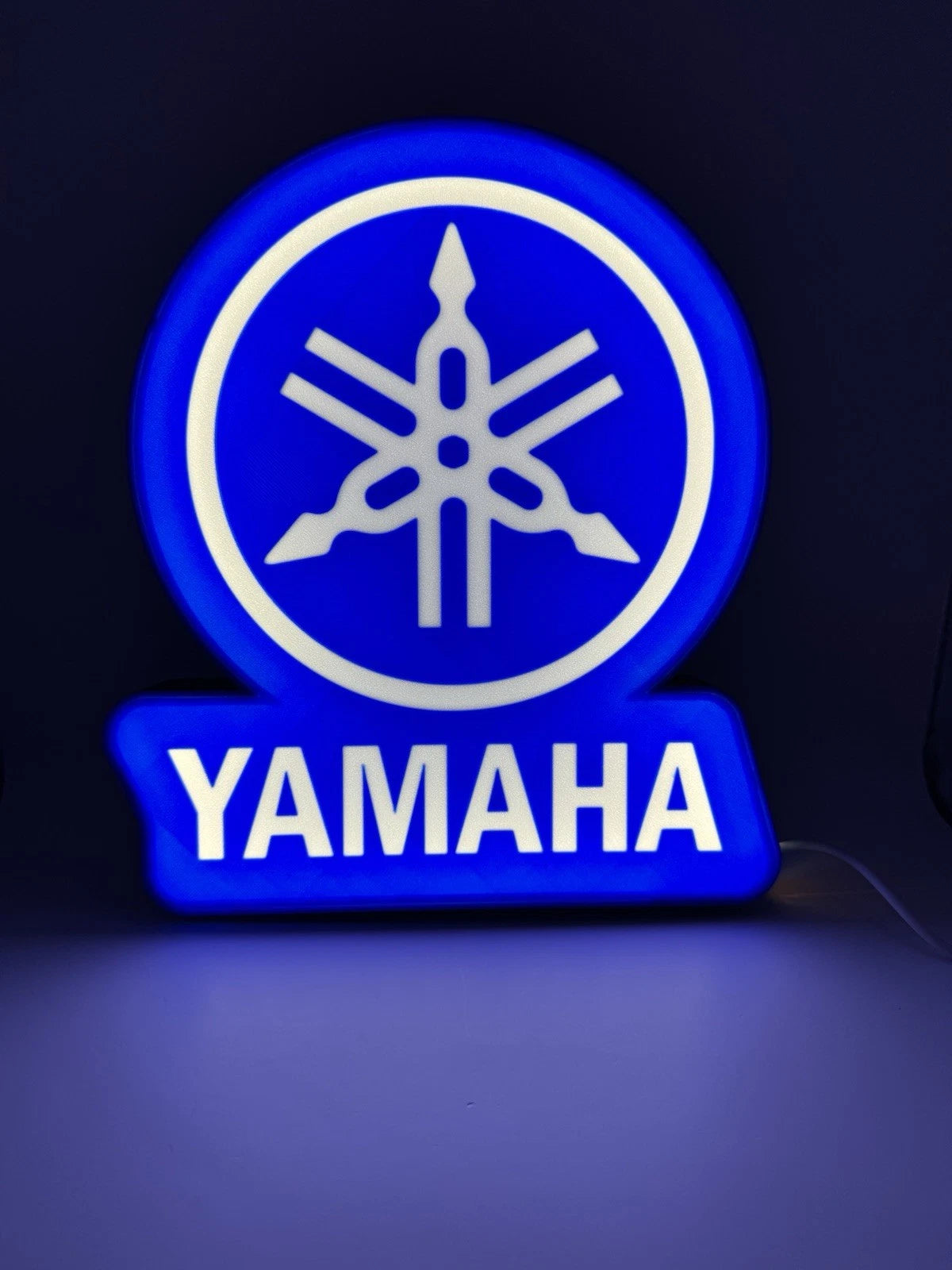 Yamaha Motorsports Light Up LED Neon Sign With USB ATV  UTV Motorcycle R6 R1