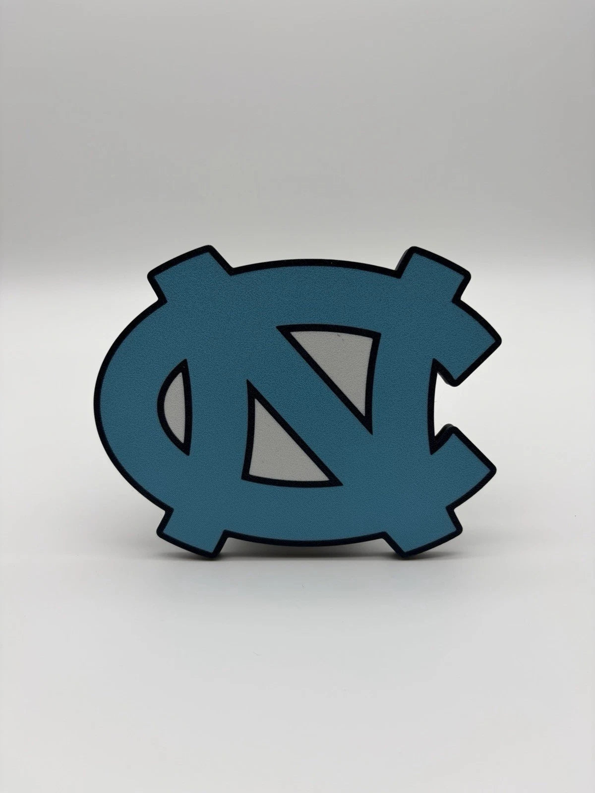 North Carolina University Tar Heels - Tow Hitch Receiver Cover – Fits 2” Truck
