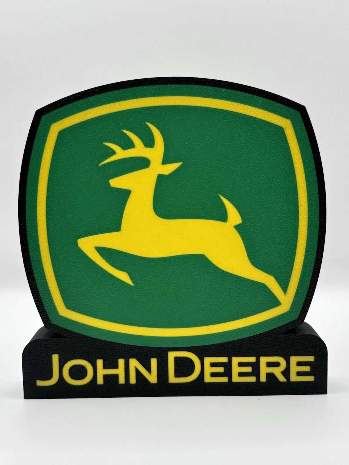 John Deere - Light Up LED Neon Sign Tractor Mower Belt Deck PTO Zero Turn