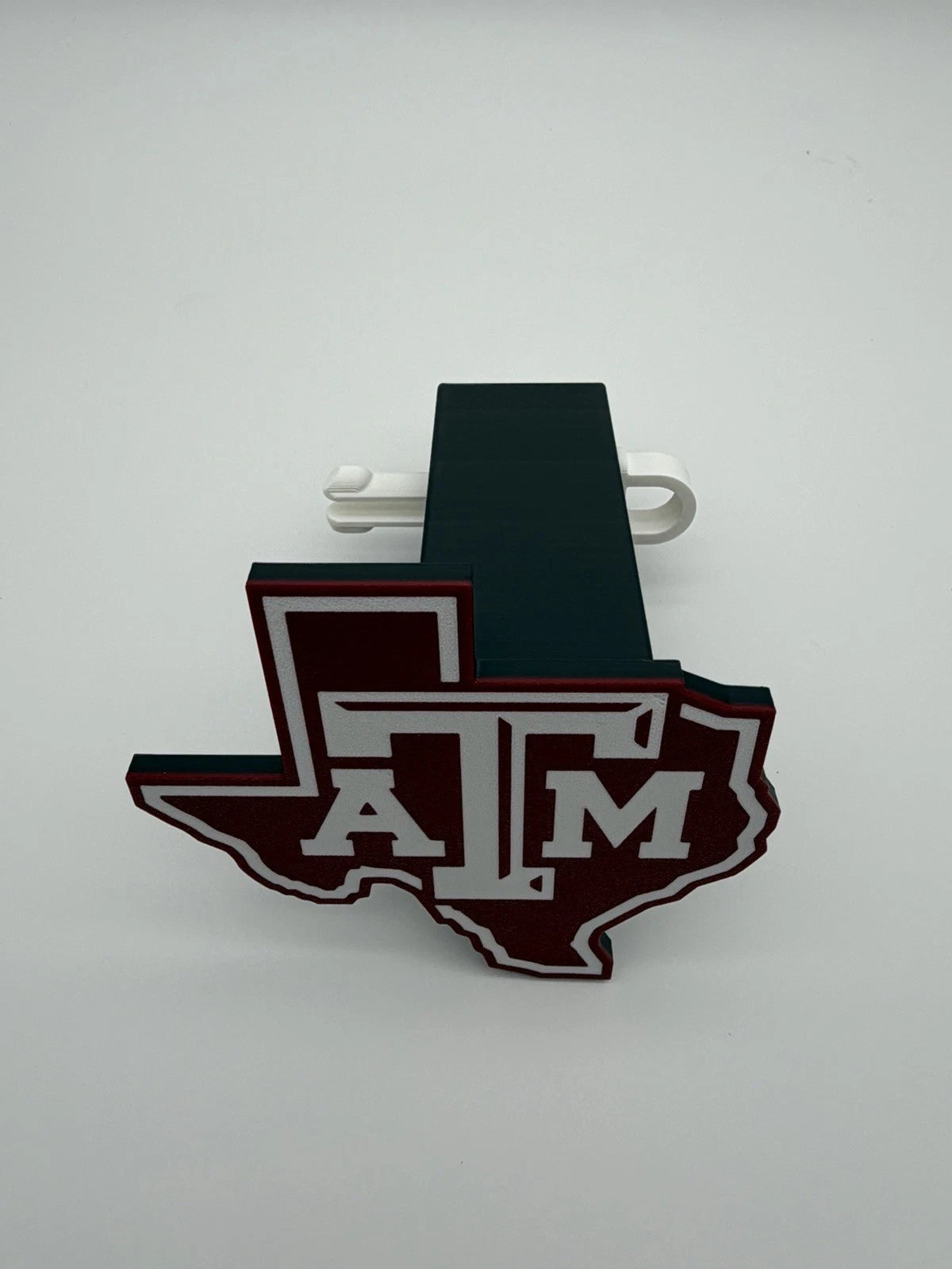 Texas A&M University Tow Hitch Receiver Cover – Fits 2” Towing Truck SUV