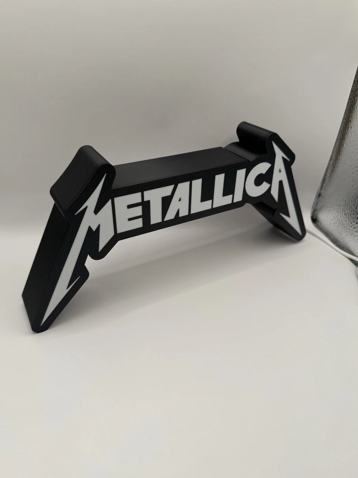 Metallica  - Light Up LED Sign Rock Metal Master Of Puppets Black Album Concert