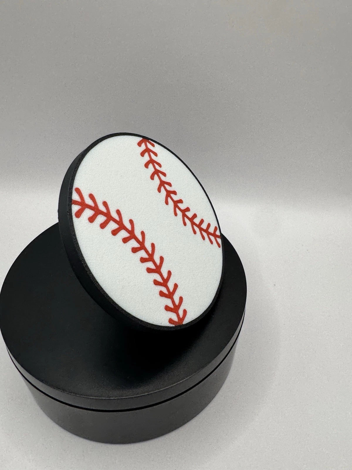 Kids Baseball Decorative Drawer Pull Dresser Cabinet Knob Play Room Nursery