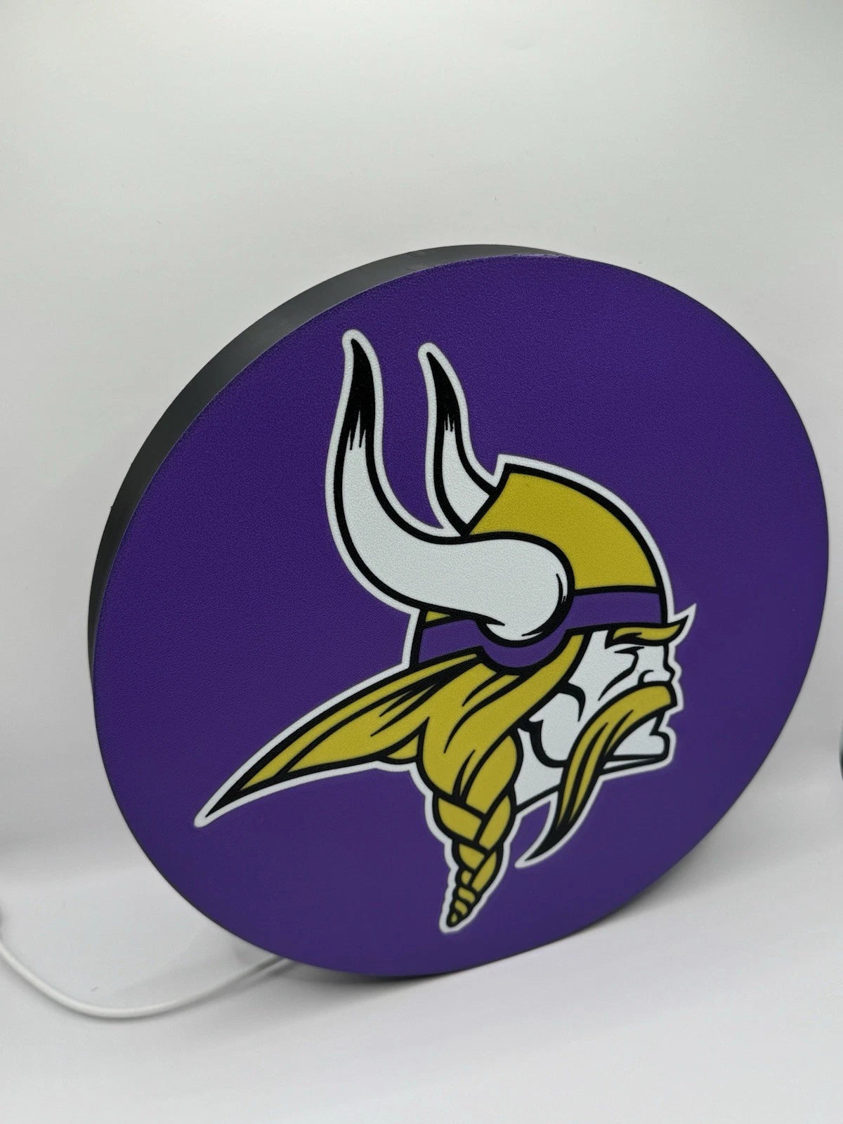 Minnesota Vikings - Light Up LED Neon Sign NFL Football AFC NFC
