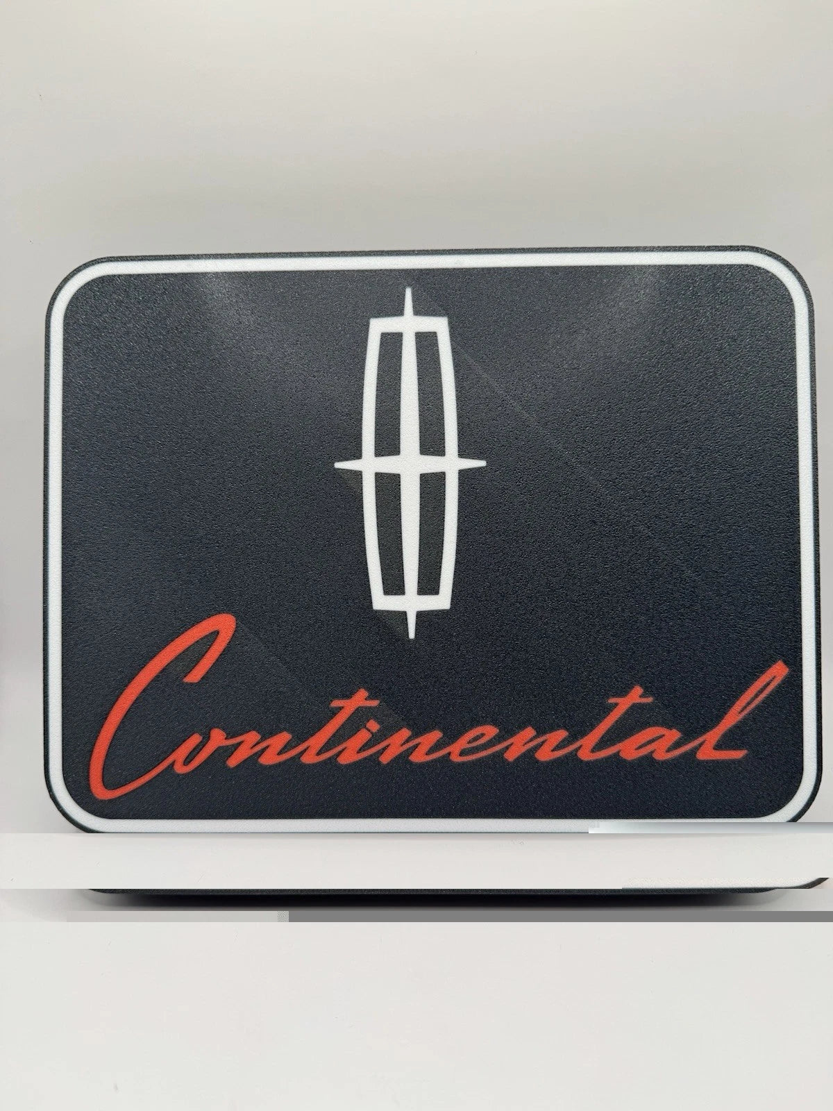 Lincoln Continental Light Up LED Neon Sign Vintage Cars Man Cave Collectors Ford
