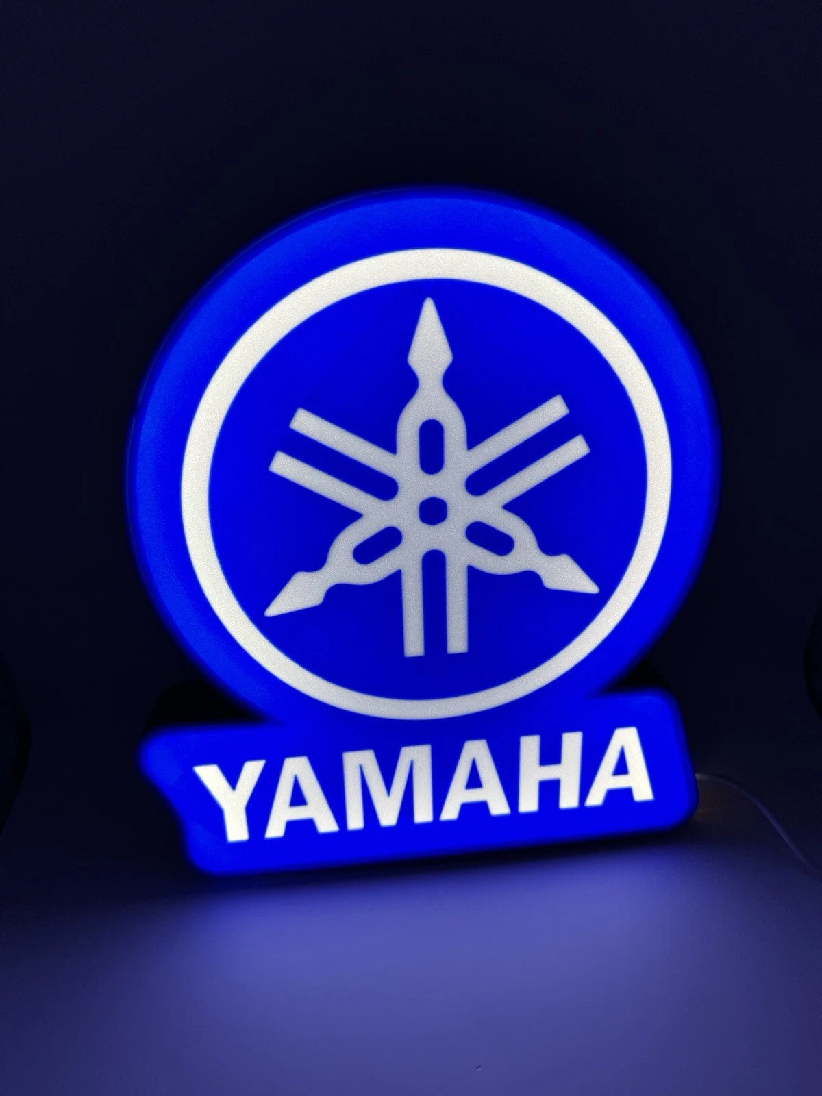 Yamaha Motorsports Light Up LED Neon Sign With USB ATV  UTV Motorcycle R6 R1