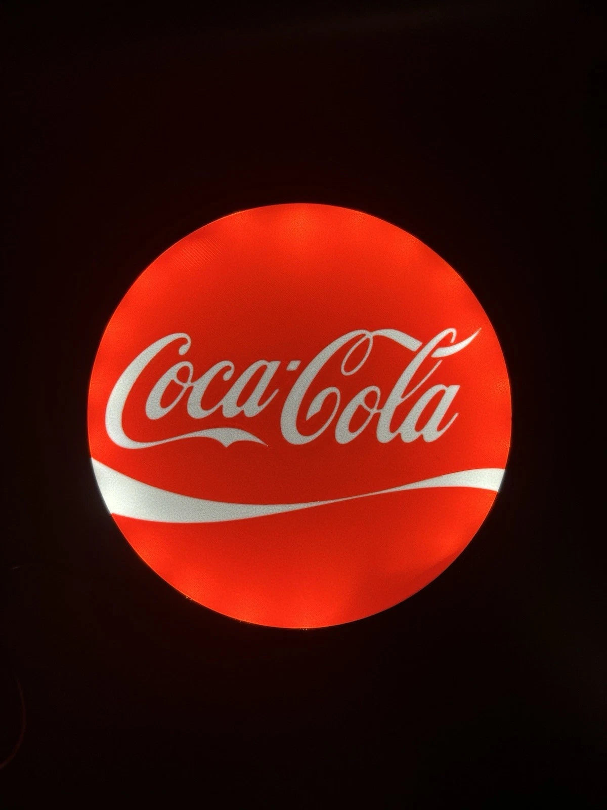 Coca Cola Classic - Light Up LED Neon Sign Bottle Can Soda Pop