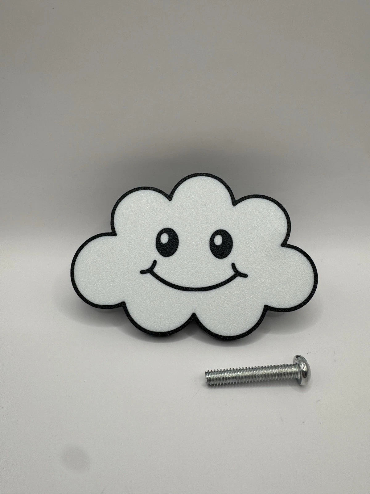 Kids Cloud Decorative Drawer Pull Dresser Cabinet Knob Play Room Nursery Bedroom