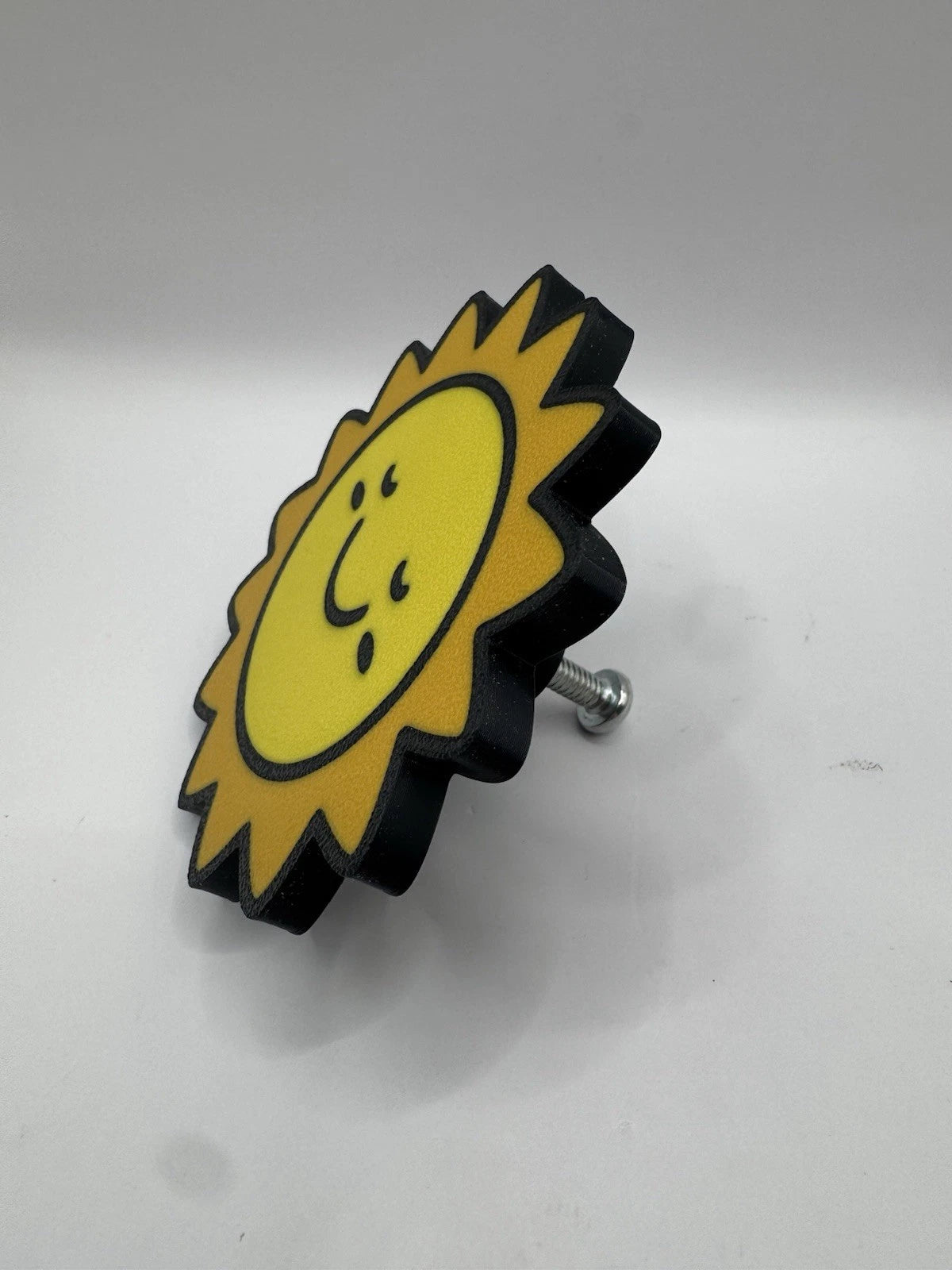 Kids Sun Decorative Drawer Pull Dresser Cabinet Knob Play Room Nursery Bedroom