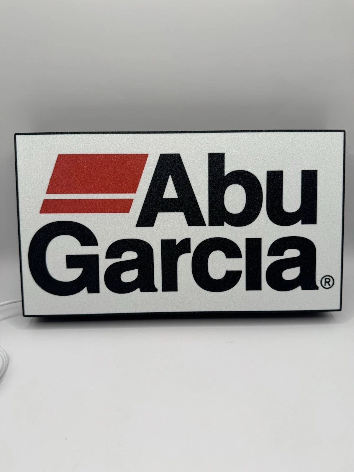 Abu Garcia Fishing  Light Up LED Neon Sign