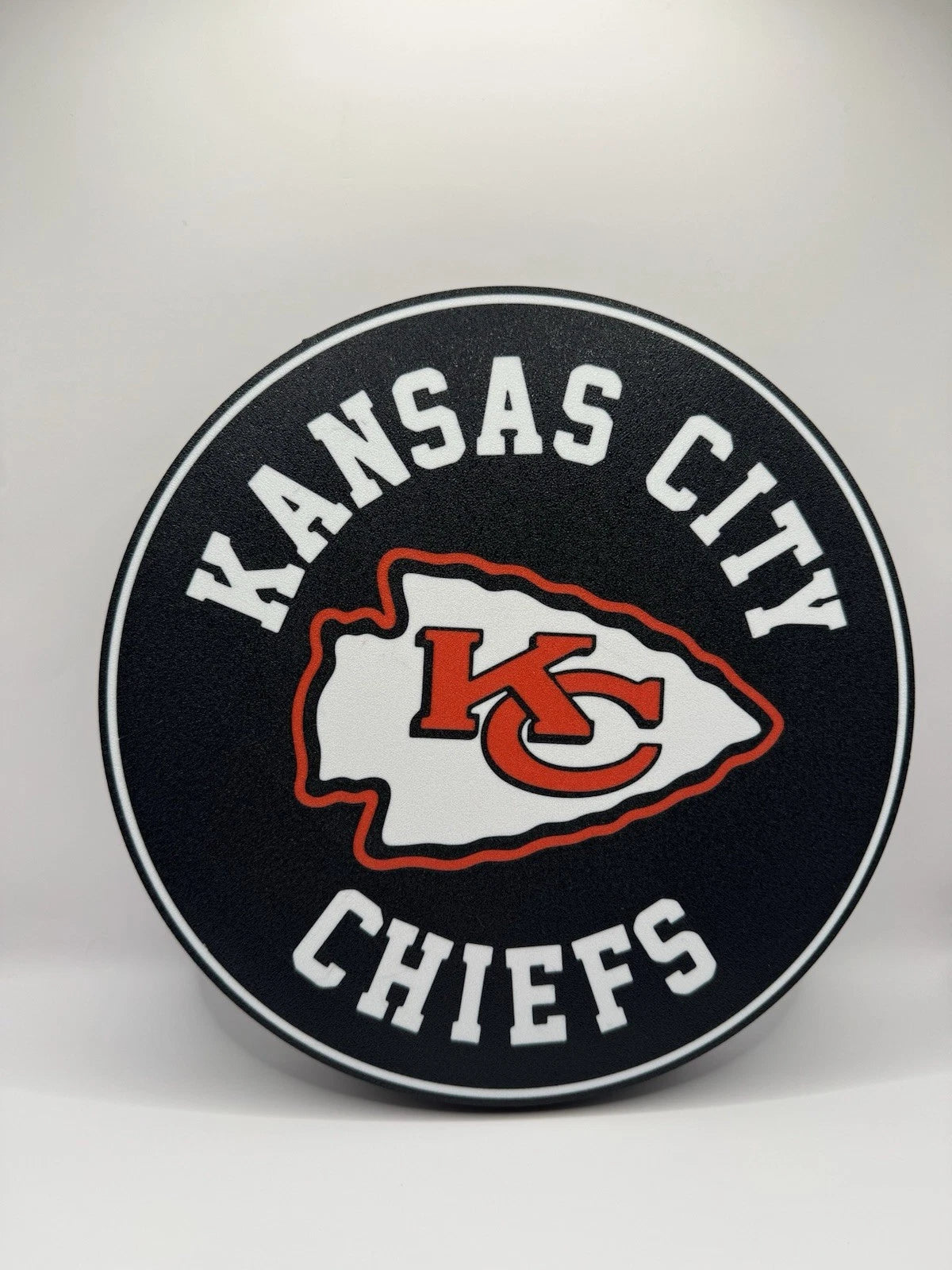 Kansas City Chiefs Light Up LED Neon Sign for Man Cave With USB Power Cord