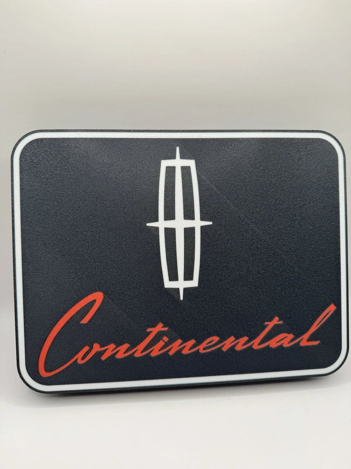 Lincoln Continental Light Up LED Neon Sign Vintage Cars Man Cave Collectors Ford