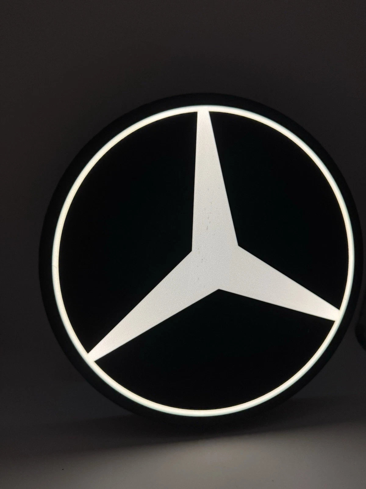 Mercedes Benz Light Up LED Neon Sign - AMG Coupe Sedan S Class G Wagon