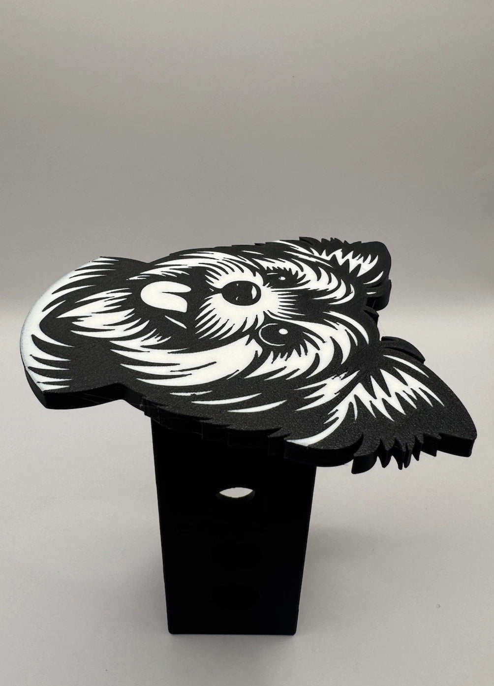 Yorki Yorkshire Terrier - Hitch Receiver Cover – Fits 2” Truck Hitch