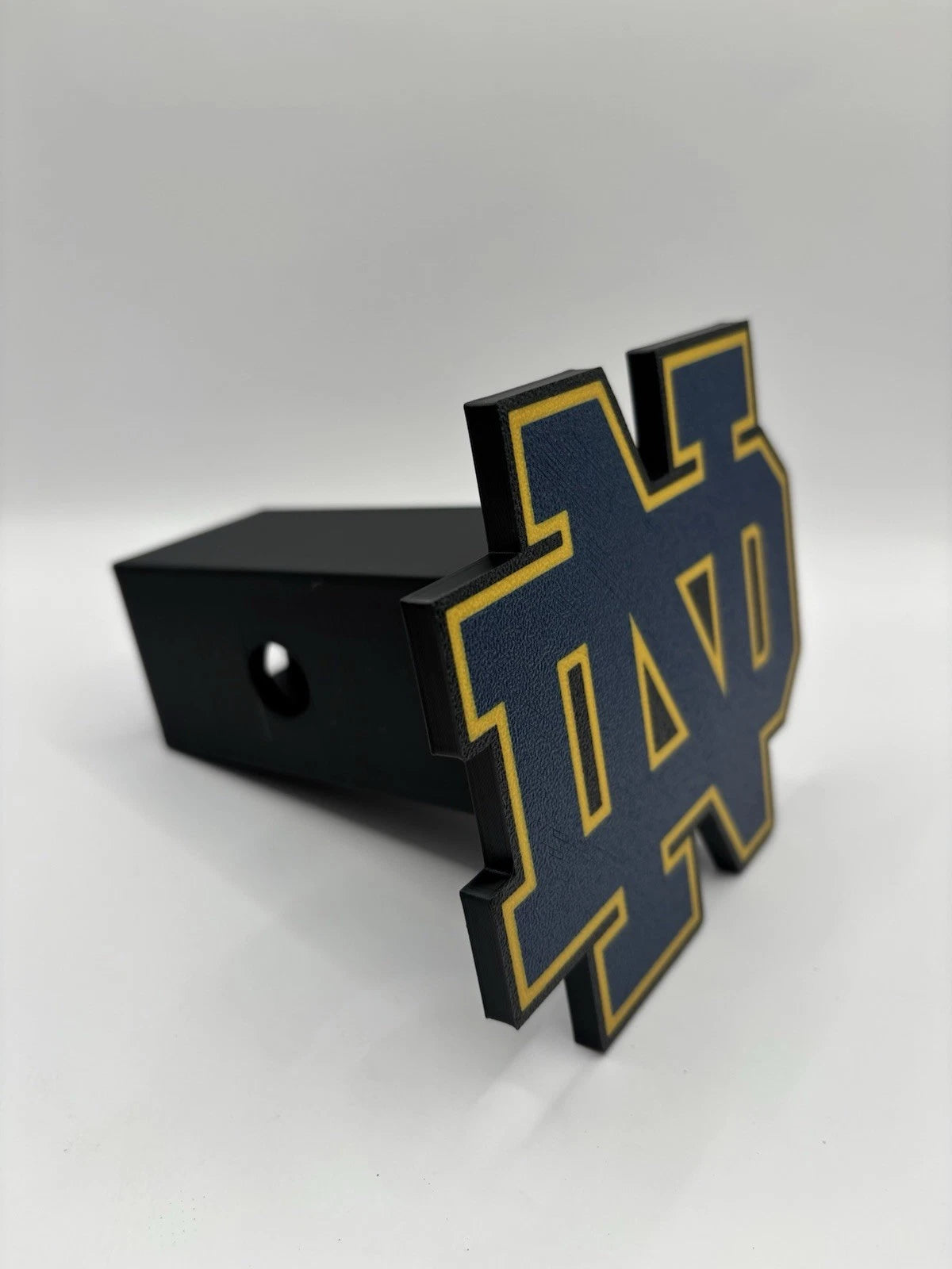 Notre Dame -  Hitch Receiver Cover – Fits 2” Truck Hitch