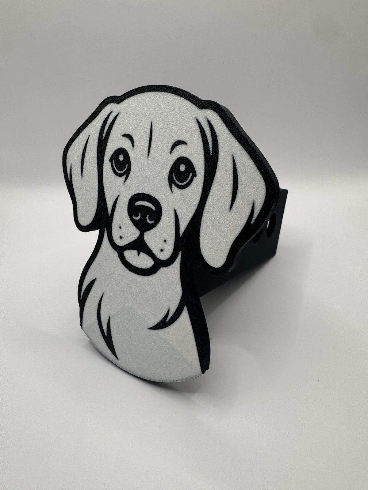 Beagle Dog -  Hitch Receiver Cover – Fits 2” – Multiple Designs Available