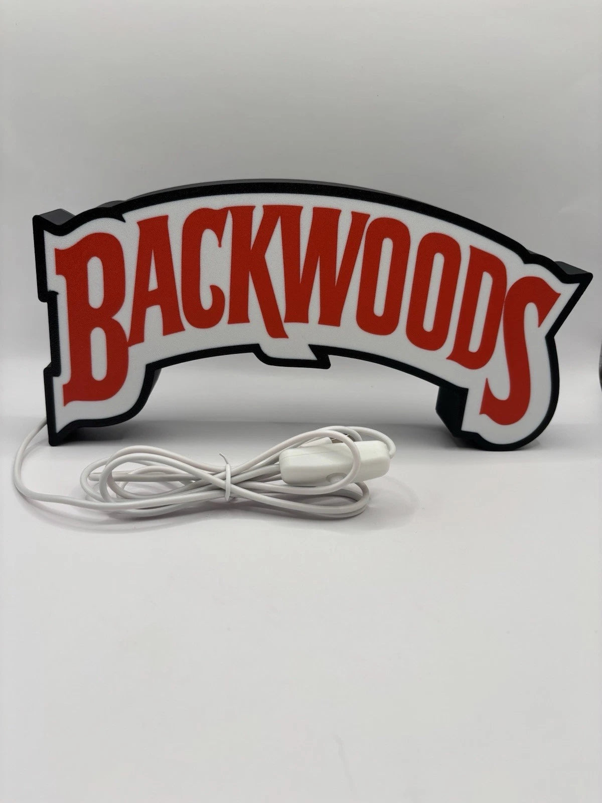 Backwoods Light Up LED Sign