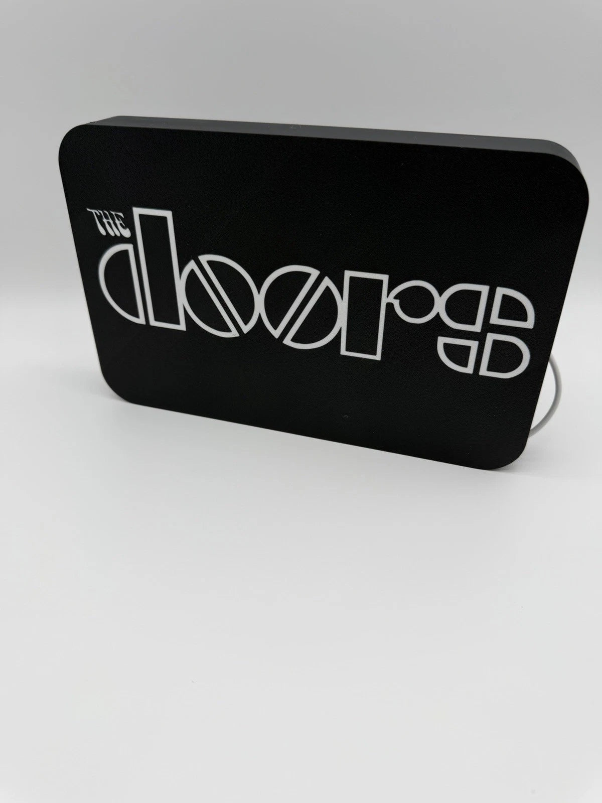 The Doors -  Light Up LED Sign With USB Plug - Classic Rock Decor Jim Morrison