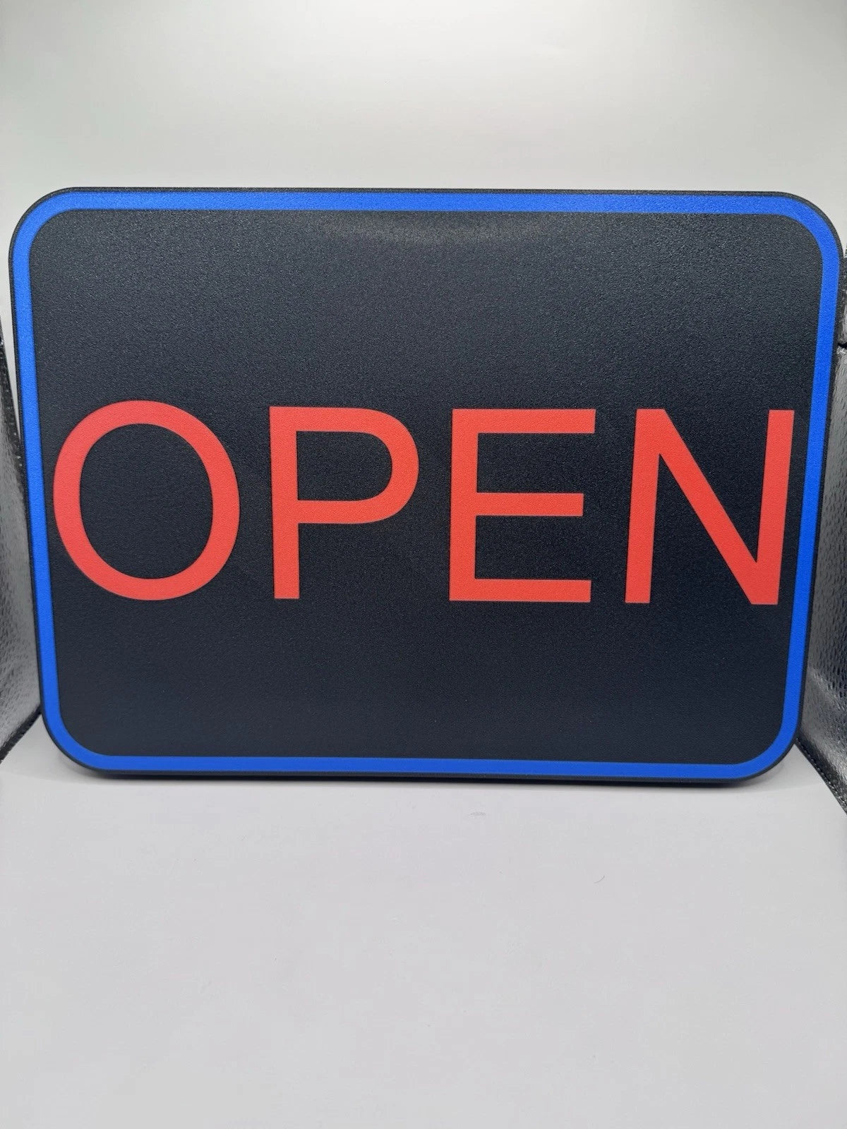LED Business “OPEN” Sign – 13.5” x 10” Inch With USB Power Cord