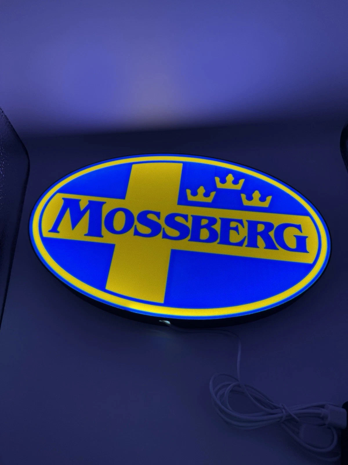 Mossberg Guns Light Up LED Neon Sign - Shotguns Reloading 2a Shooting Bird
