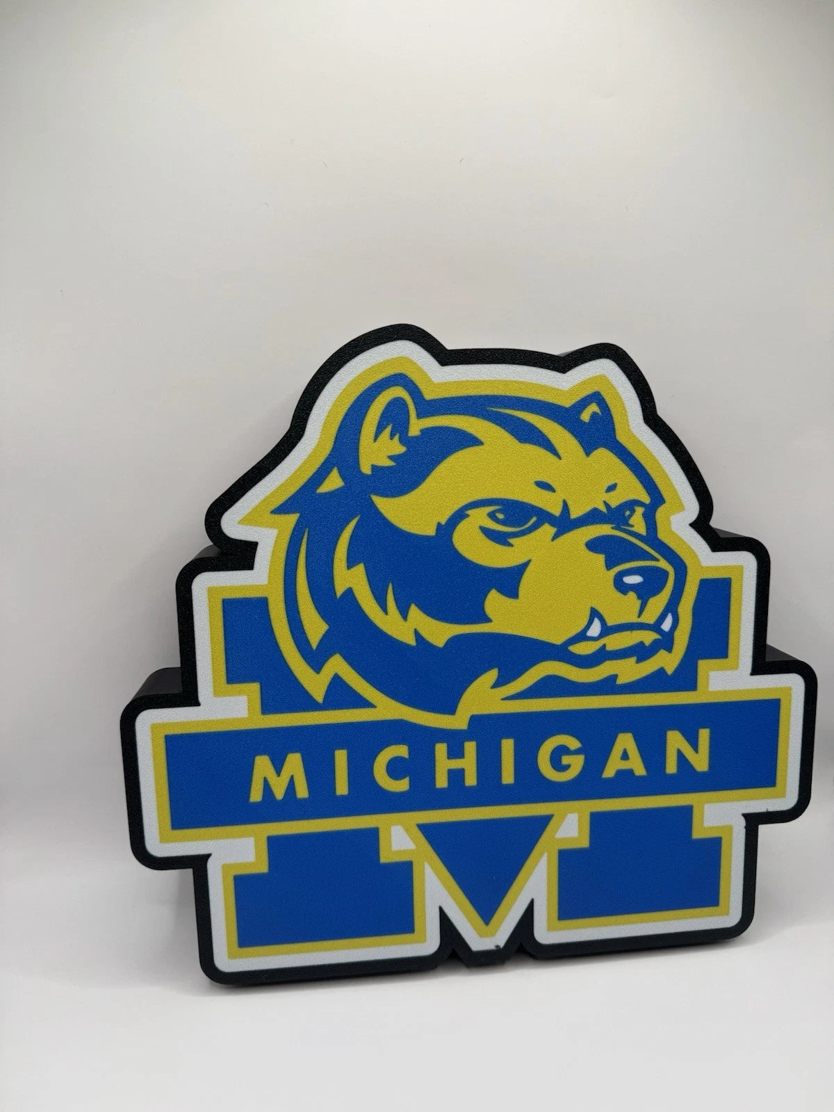 University Of Michigan Wolverines - Light Up LED Sign