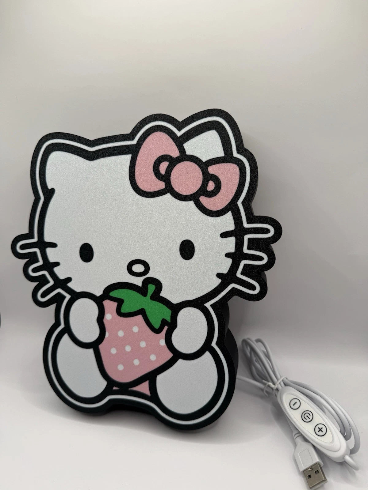Kitty Light Up LED Sign