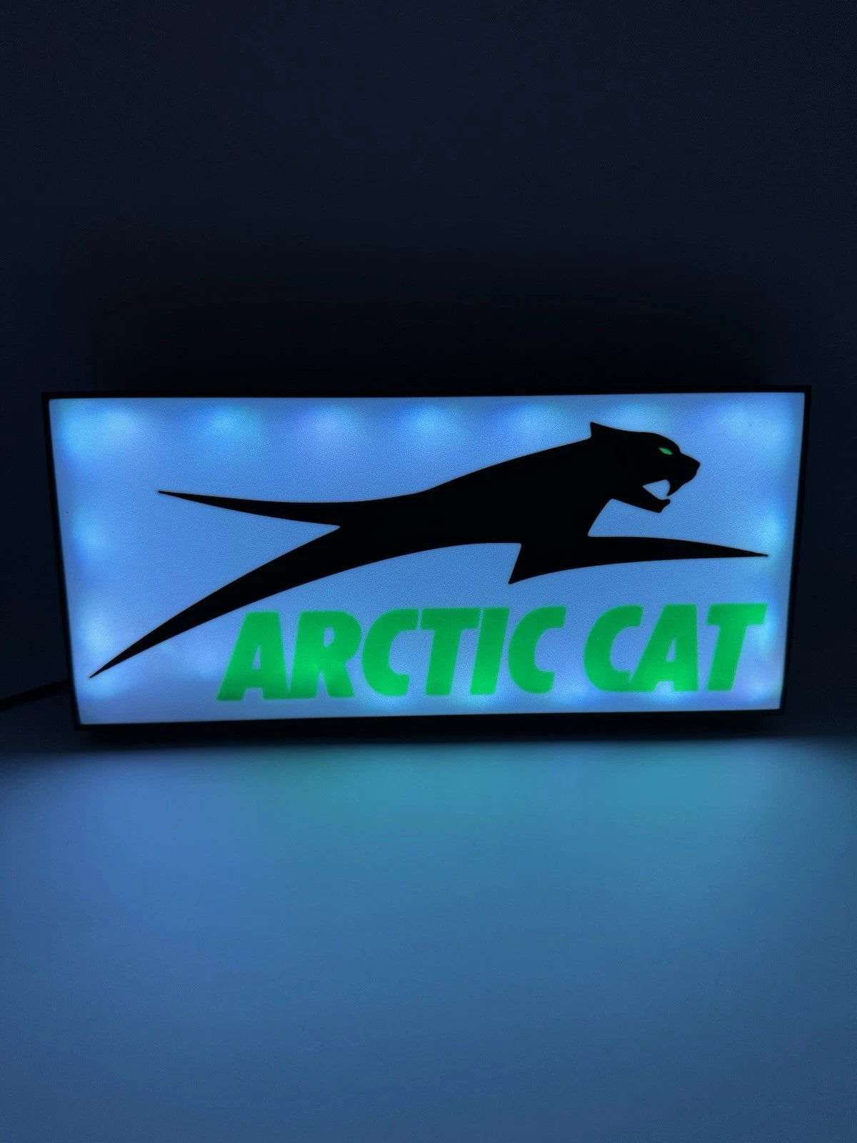 Arctic Cat Snowmobiles -  Light Up LED Sign