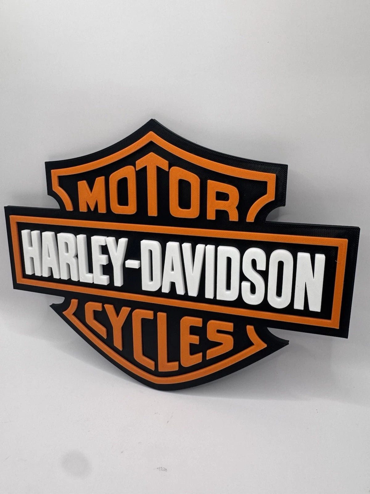 Harley Davidson 3D Wall Sign Man Cave Decor Street Glide Sportster 883