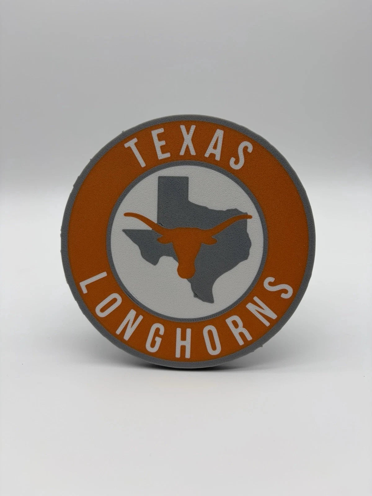 Texas Longhorns University Tow Hitch Receiver Cover – Fits 2” Towing Truck SUV