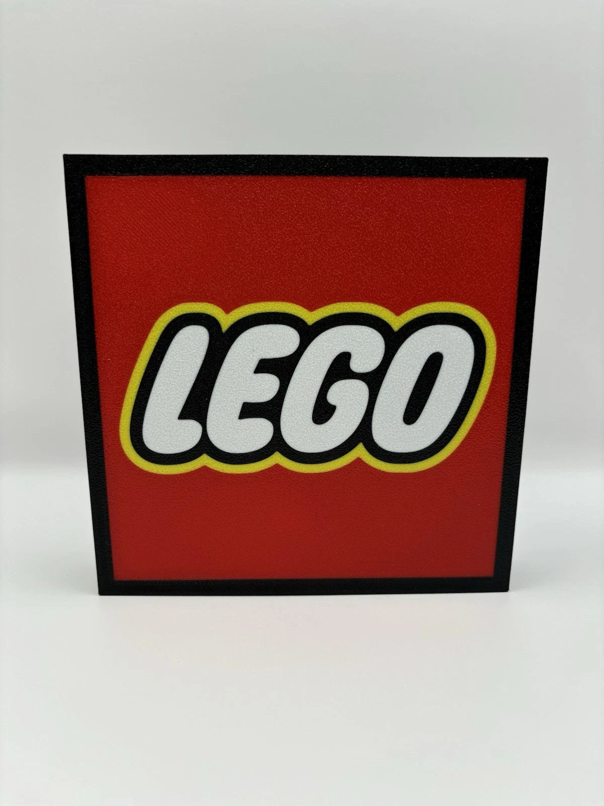 LEGO Lego Bricks - Light Up LED Neon Sign Minifigs Set Sealed