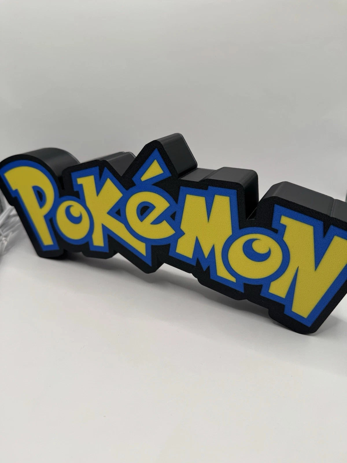Pokemon Light Up LED Neon Sign With USB Power Pikachu Charizard Umbreon Evee