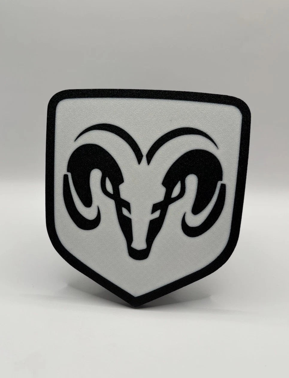 RAM Trucks Hitch Receiver Cover – Fits 2” Receiver – Multiple Designs Available