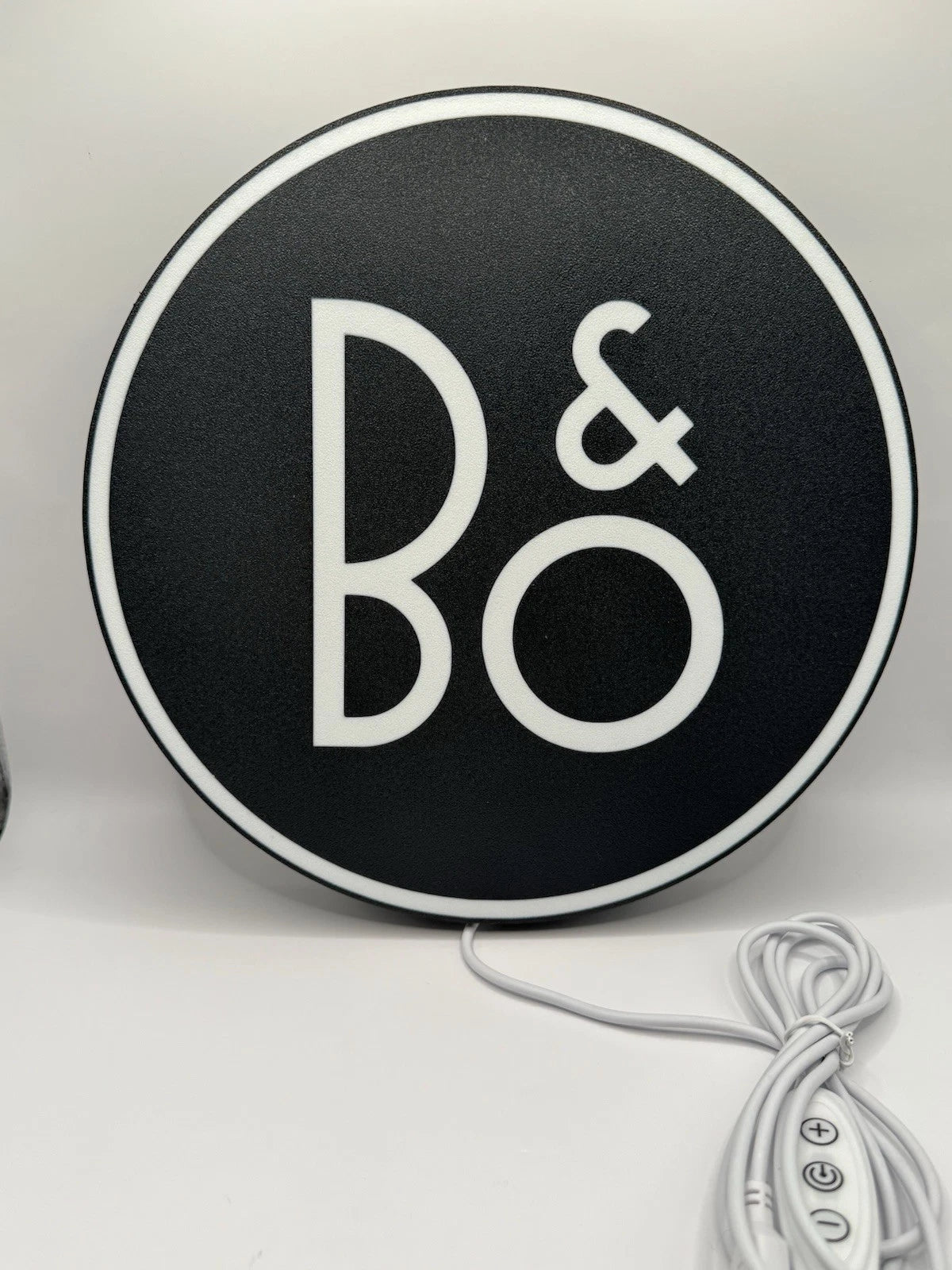 Bang And Olufsen B&O Stereo Vintage Audio Light Up LED Neon Sign