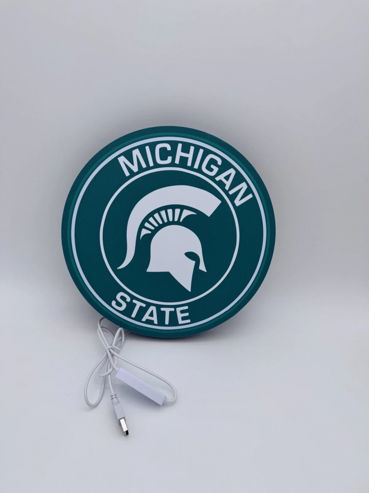 Michigan State University Spartans - Light Up LED Neon Sign Football College